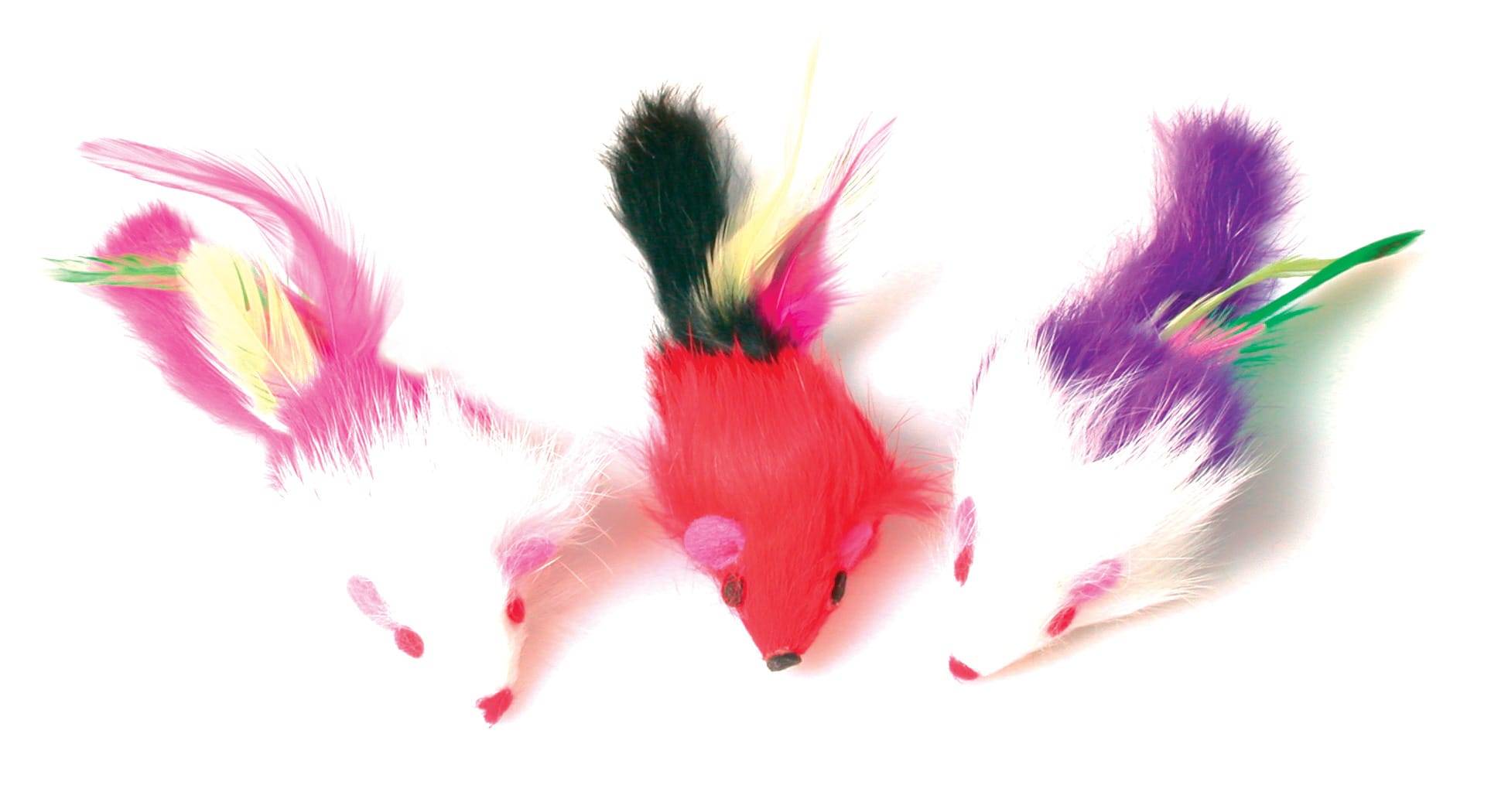 Zolux - Jouet Chat Souris Plume – ZOLUX