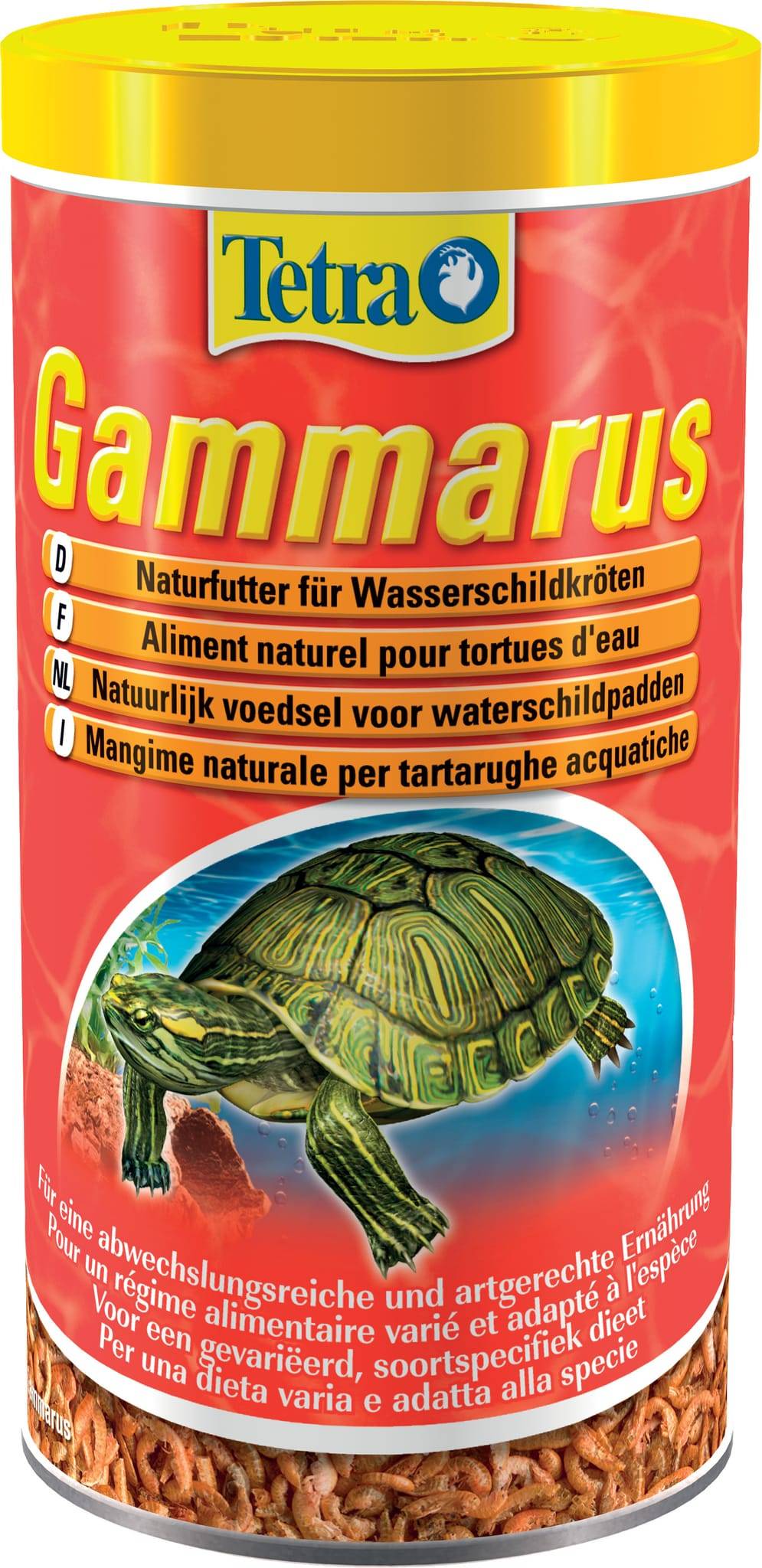 Camarones secos tortugas alimentación natural 1L - TETRA - Imagen 1