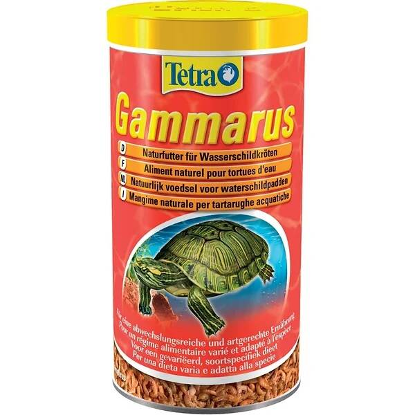 Camarones secos tortugas alimentación natural 1L - TETRA - Imagen 2