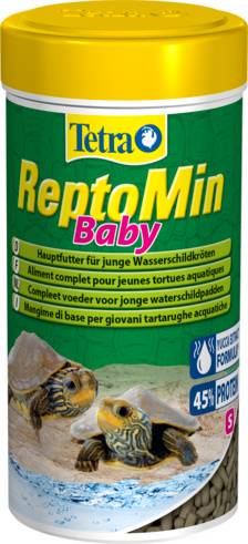 Tetra - Aliment complet pour tortue d'eau mini-sticks 250 ml – TETRA - Image 1