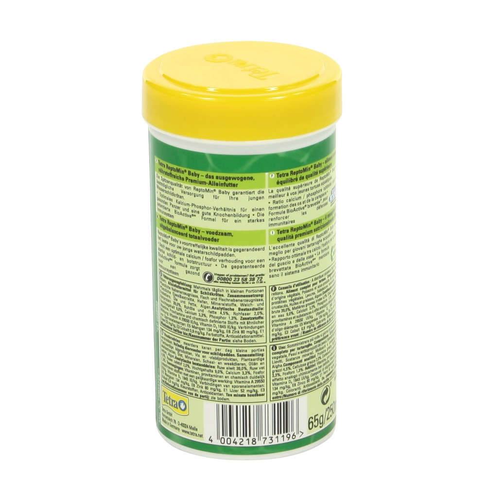 Tetra - Aliment complet pour tortue d'eau mini-sticks 250 ml – TETRA - Image 3