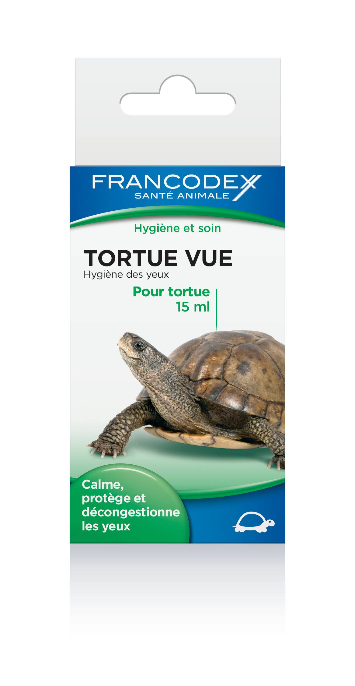 Francodex - Limpiador Ocular Tortuga Vista - FRANCODEX