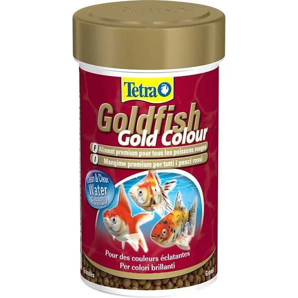 Tetra - Granulés alimentaires pour poissons rouges multicouleur Ø4.5 cm x H.8 cm - Tetra