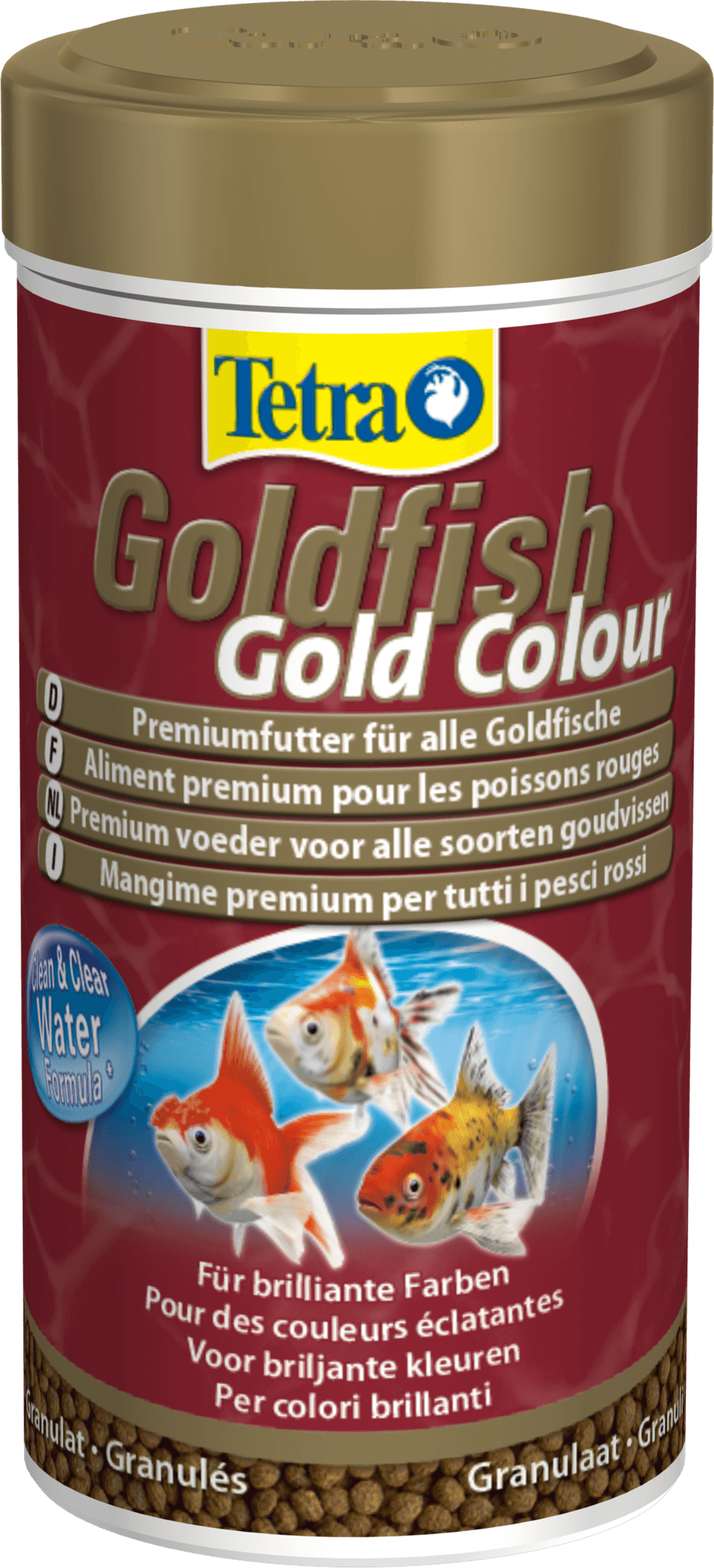 Tetra - Tetra Goldfish Gold Colour 250 ml