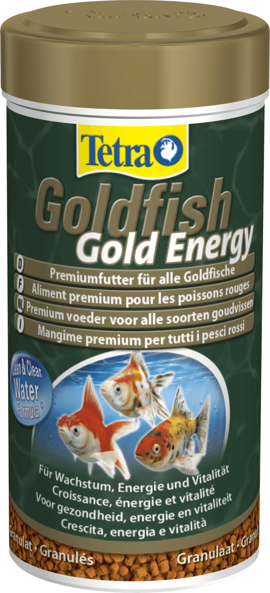 Tetra - Tetra Goldfish Gold Energy 250 ml