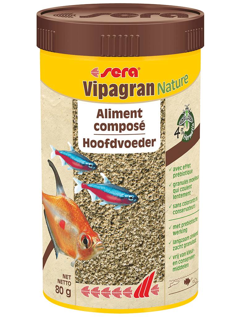 Sera - Sera - Aliment composé Vipagran Nature  250 ml - Image 2
