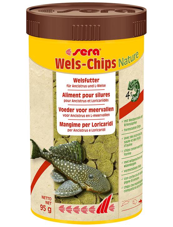 Sera - Sera - Aliment Wels-Chips Nature 250 ml - Image 2
