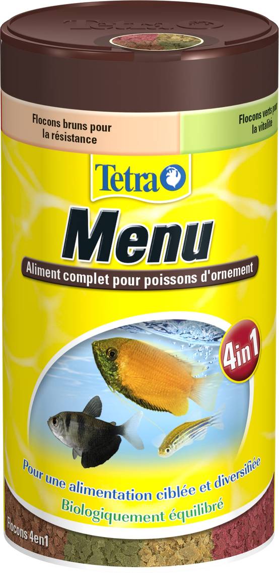 Tetra - Flocons Poissons Ornement 4 Variétés – TETRA - Image 1