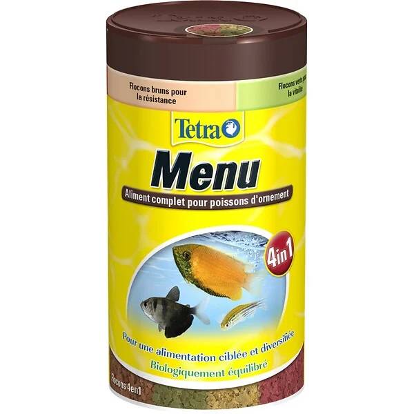 Tetra - Flocons Poissons Ornement 4 Variétés – TETRA - Imagen 2