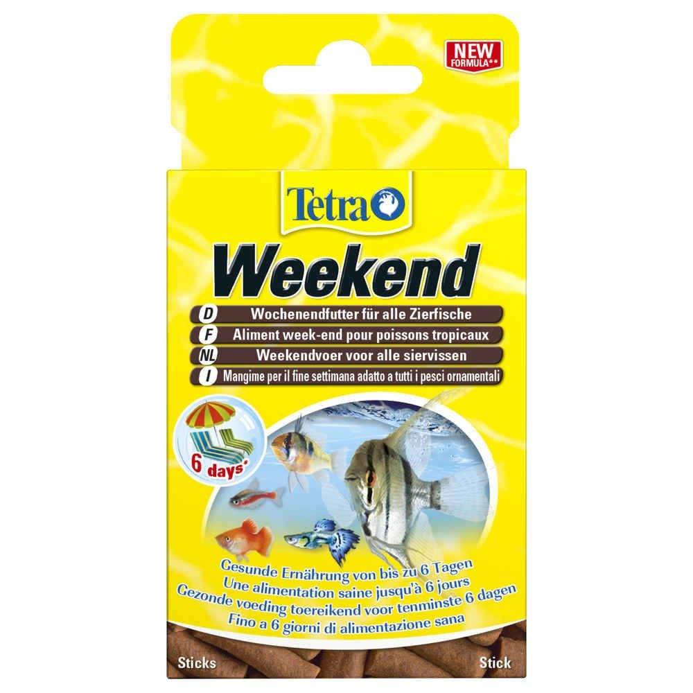 Tetra - Alimentation poissons mini-blocs weekend 20 sticks – TETRA