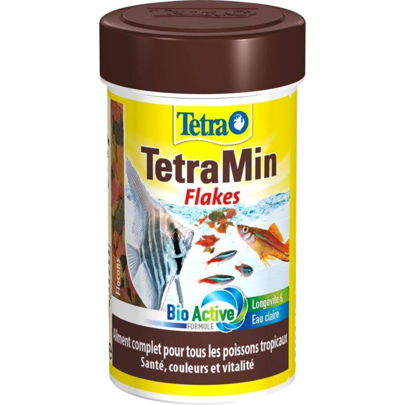 Tetra - Alimento completo copos peces Tetra Tetramin 500 ml - TETRA