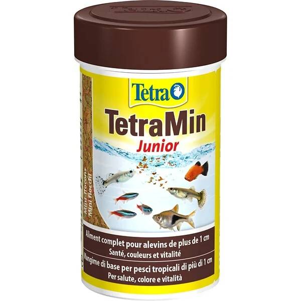 Tetra - Aliment complet Mini-flocons Nutriments Haute qualité - TETRA
