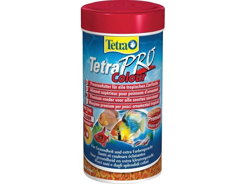 Tetra - Pro Colour Multi-Crisps nourriture pour poissons multicouleur L.4.0 cm l.4.0 cm H.3.0 cm - Zolux