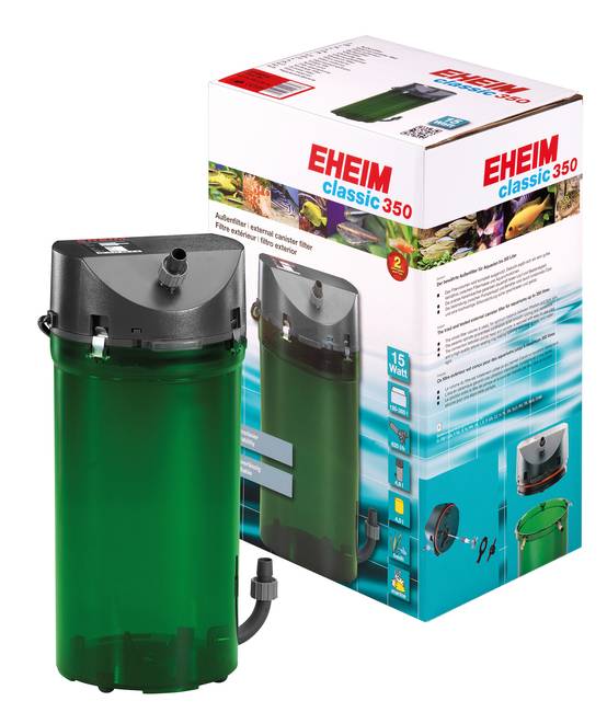 Eheim - Filtre classic + robinets 350l||620l/h - EHEIM