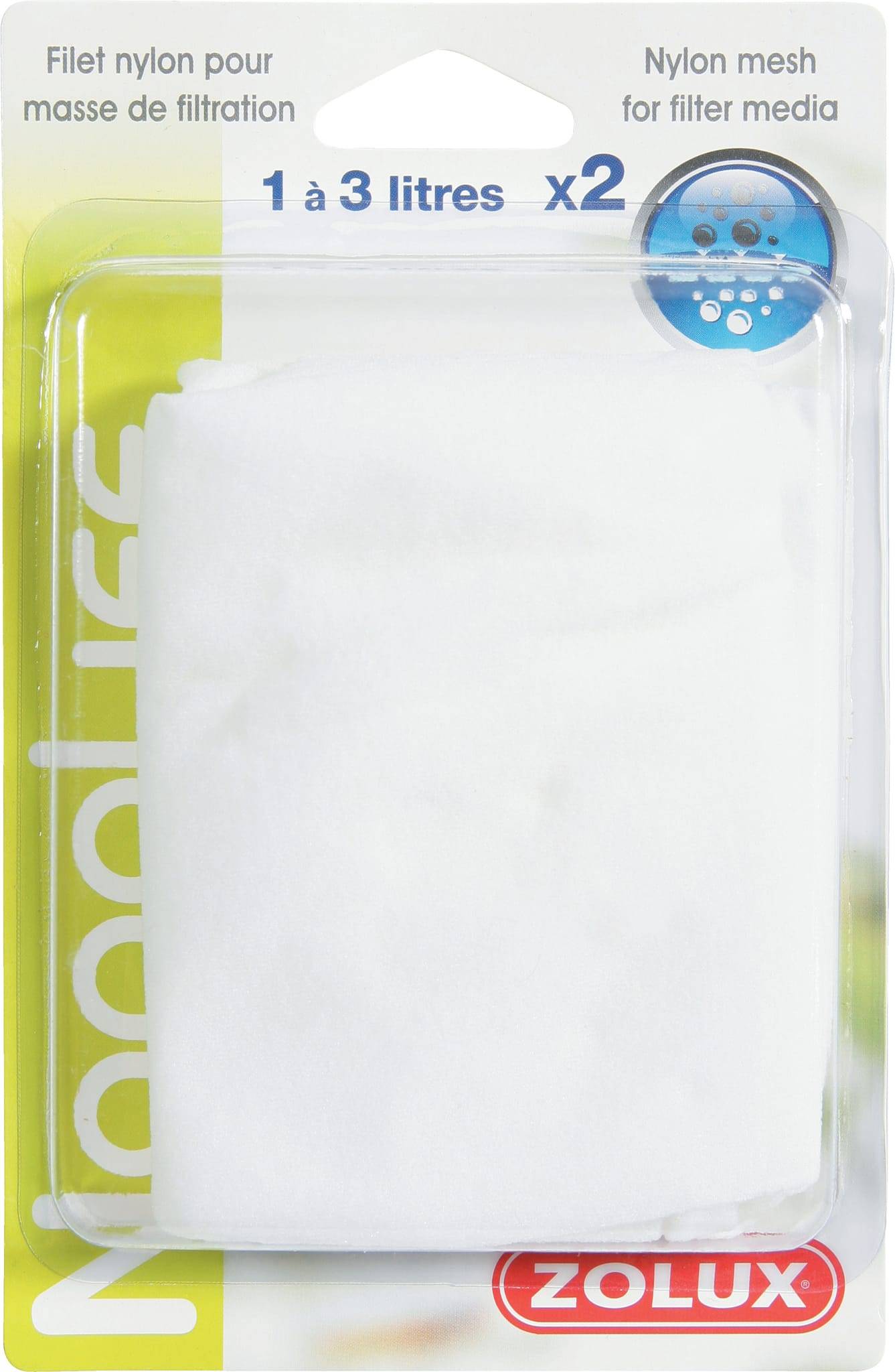Zolux - Filet Nylon Masse De Filtration - Image 1