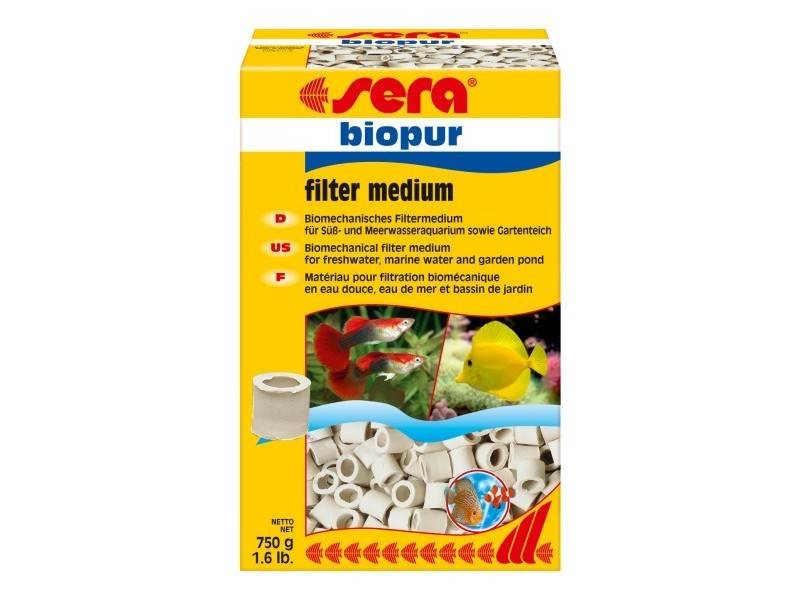 Média de filtration biomécanique en terre cuite - Sera