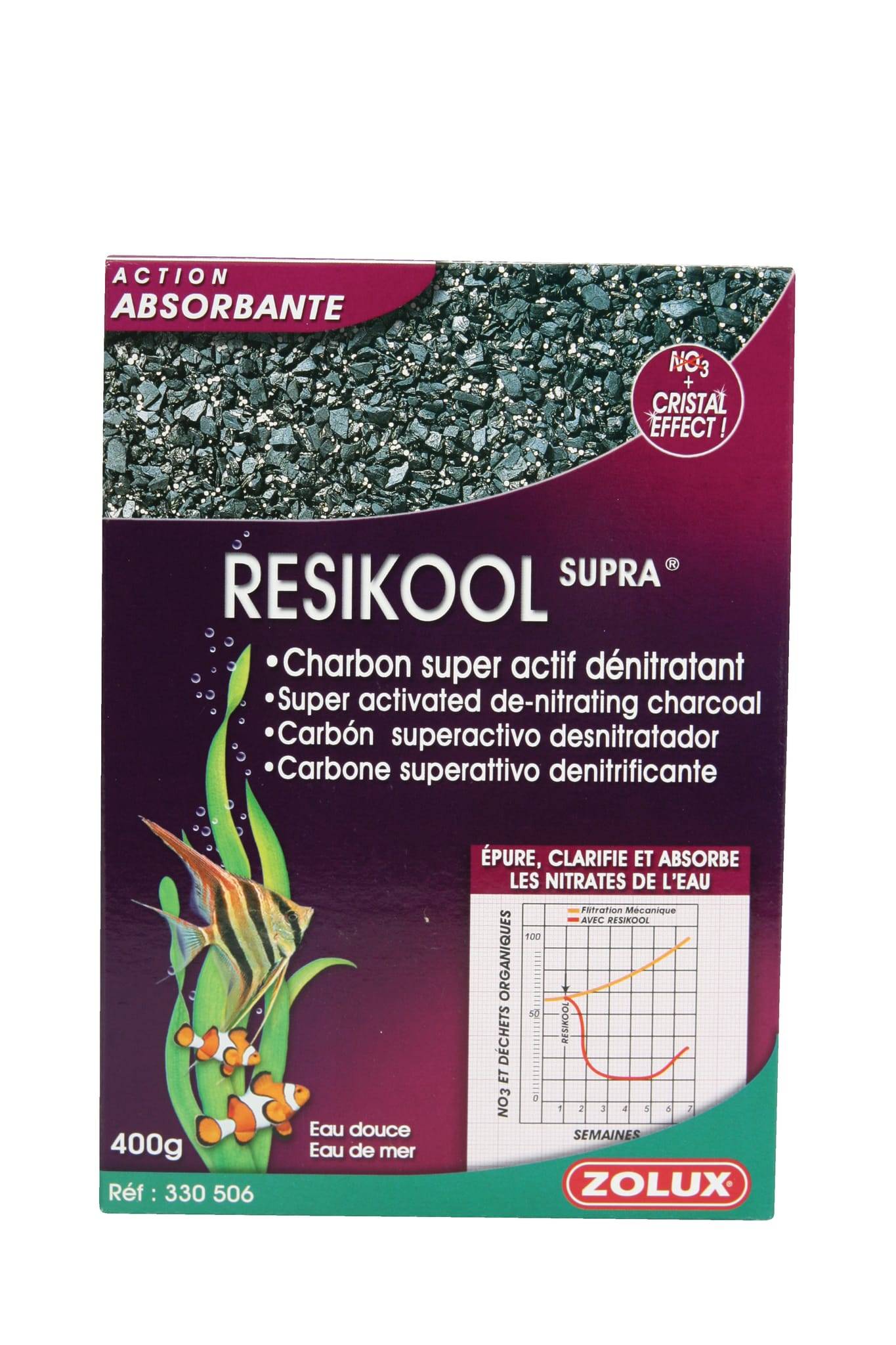 Zolux - Charbon Resikool Supra - ZOLUX