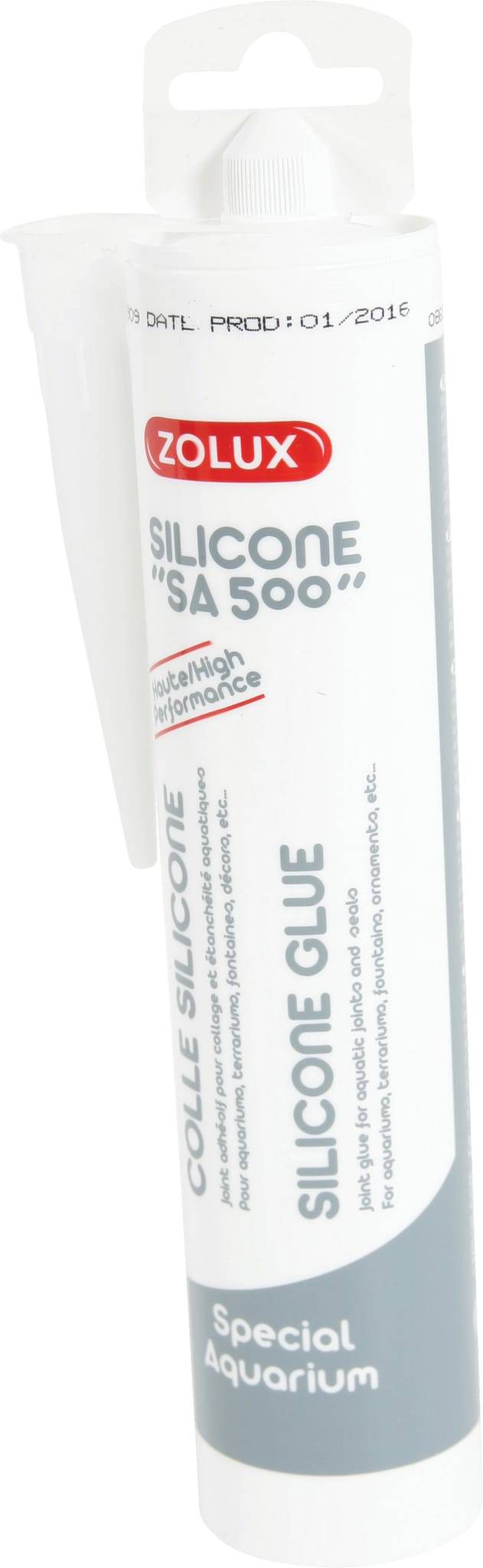 Zolux - Colle Silicone Transp. 310ml