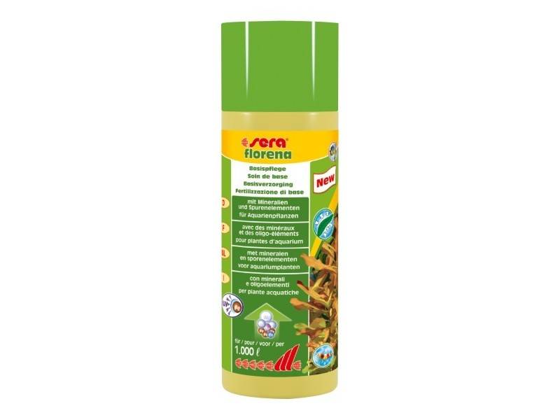 Soin liquide pour plantes aquatiques florena 250 ml - Sera