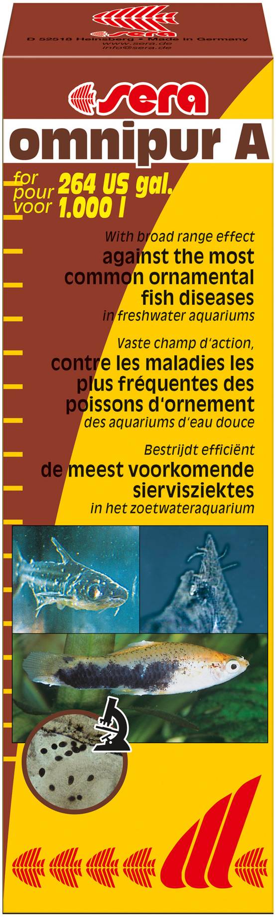 Sera - Sera - Conditionneur d'eau Omnipur 50 ml - Image 2