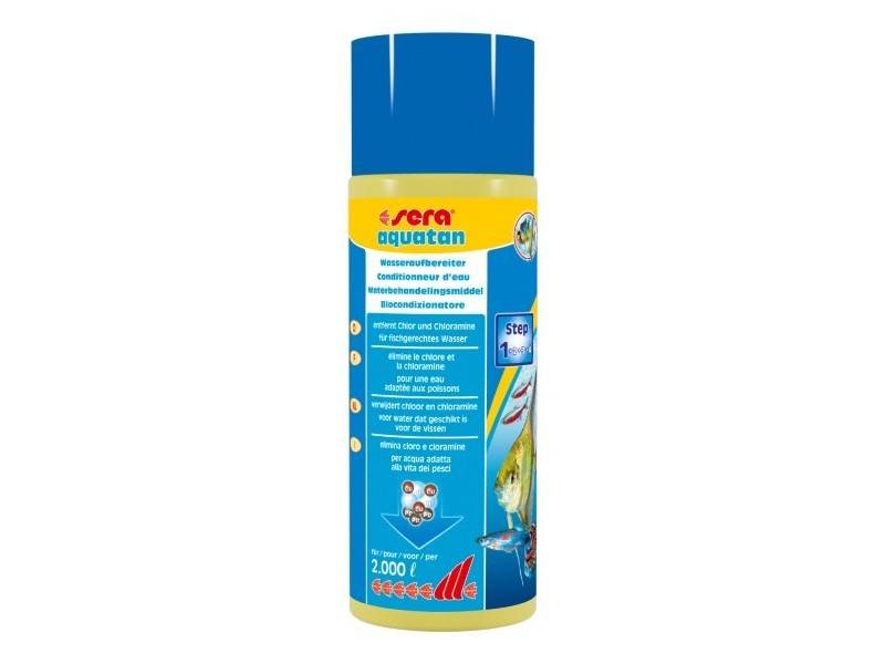 Sera aquatan traitement de l'eau 500 ml - Sera
