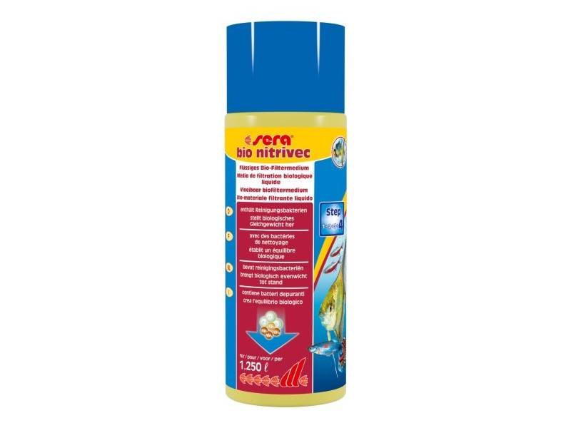 Sera bio nitrivec média de filtration liquide 500 ml - Sera