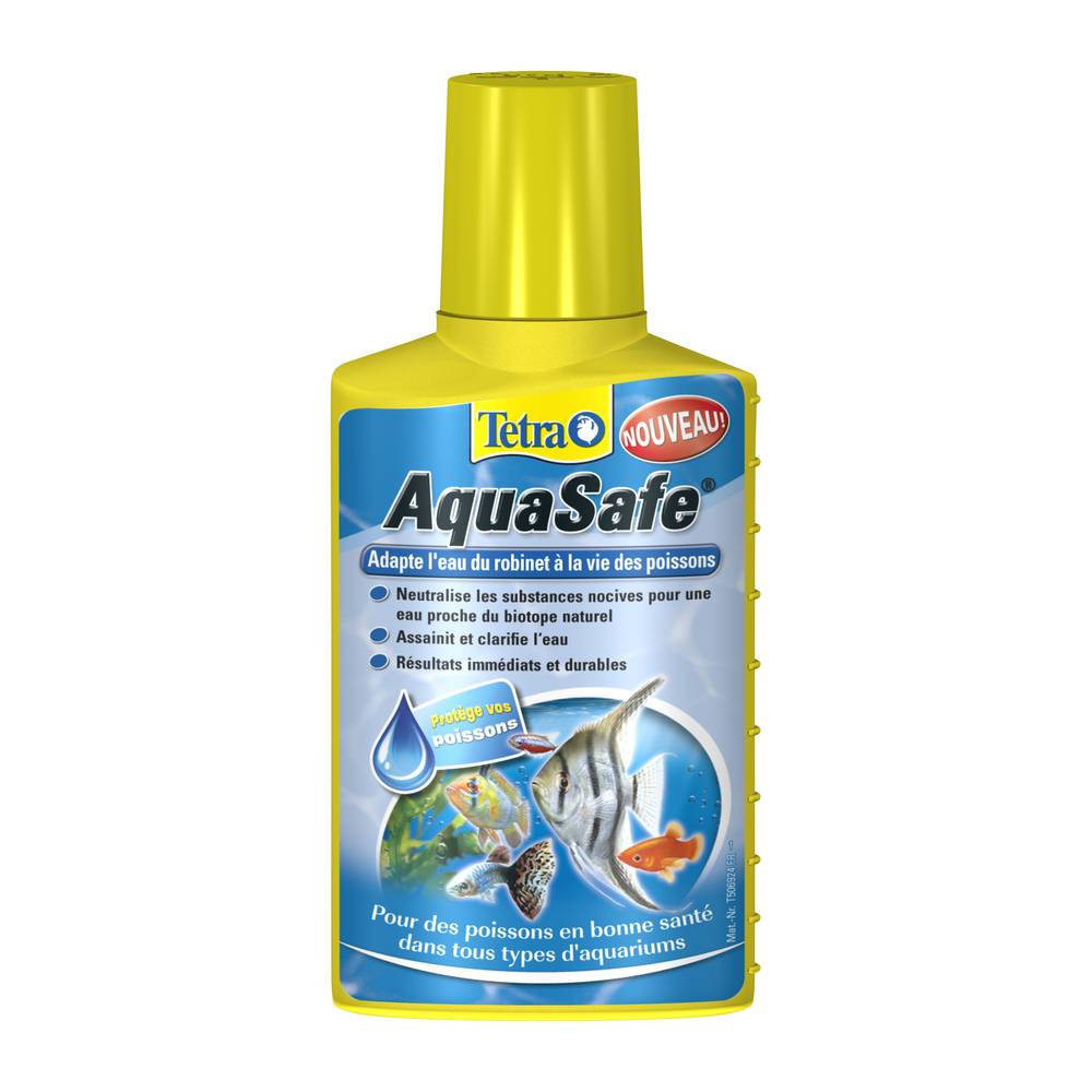 Tetra - Conditionneur d'eau Tetra AquaSafe - TETRA