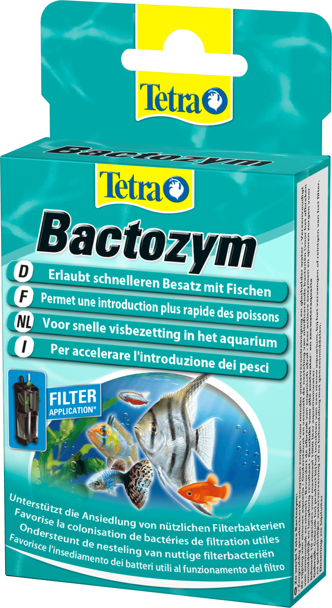 Tetra - Tetra baktozym 10 gelules - Imagen 1