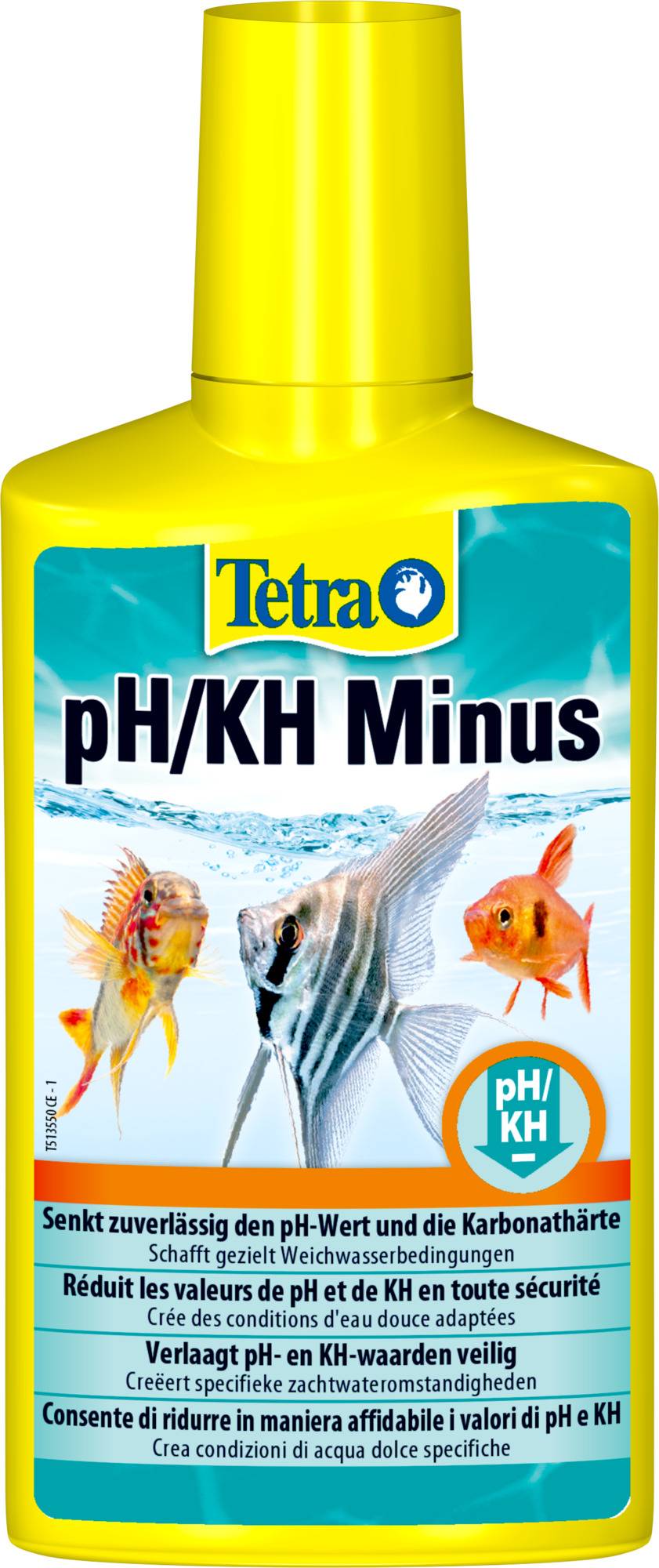 Tetra - Tetra - Traitement de l'eau pH/KH Minus 250 ml - Imagen 1