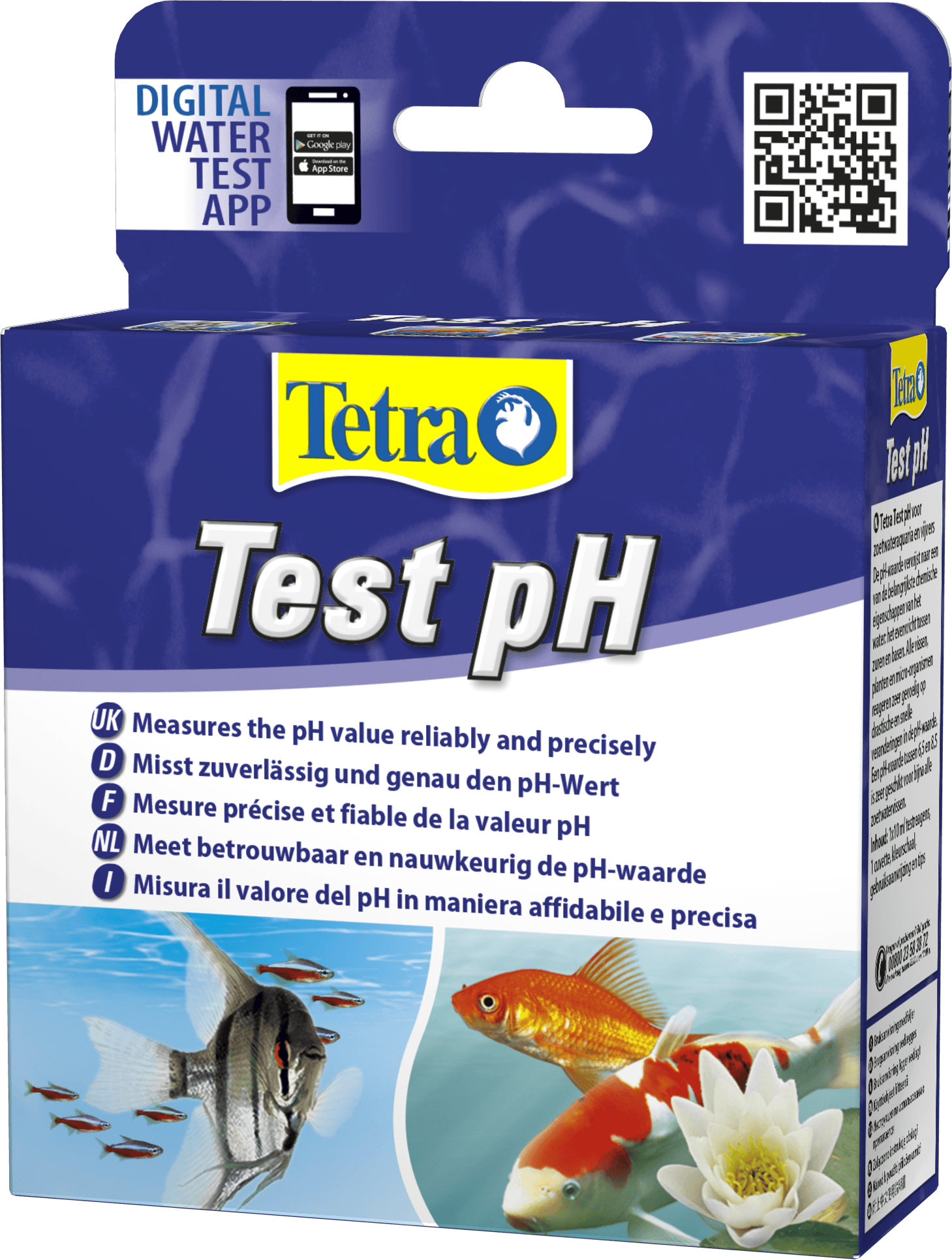 Tetra - Tetratest kit ph eau douce