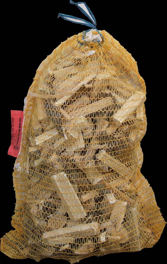 Grill O'Bois - Filet de bûchettes 20 Litres - L.45 x l.25 x H.18 cm - Image 1