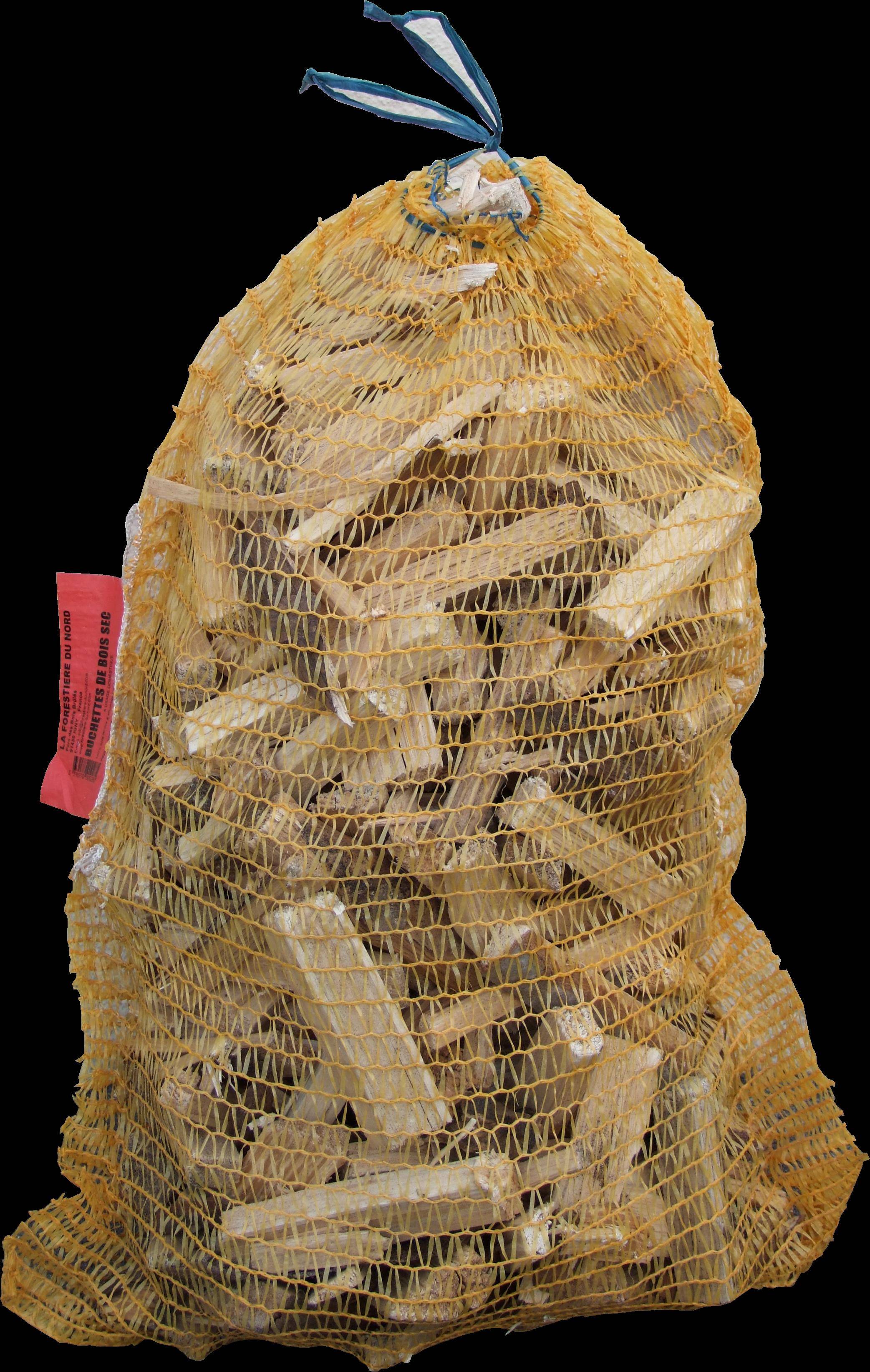 Grill O'Bois - Filet de bûchettes 20 Litres - L.45 x l.25 x H.18 cm - Image 1