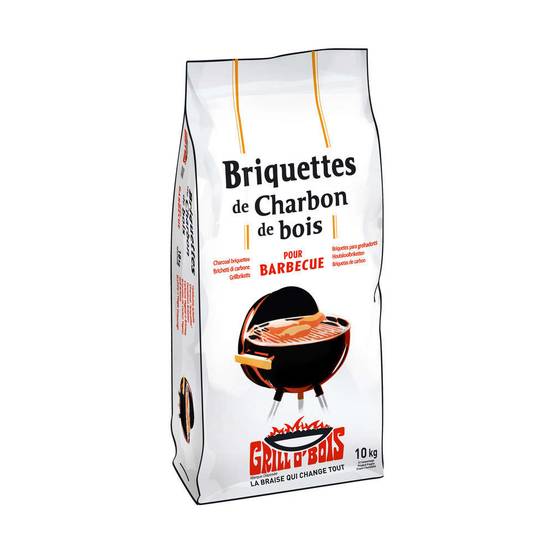Grill O'Bois - Briquette de charbon de bois - GRILL O'BOIS - Image 2