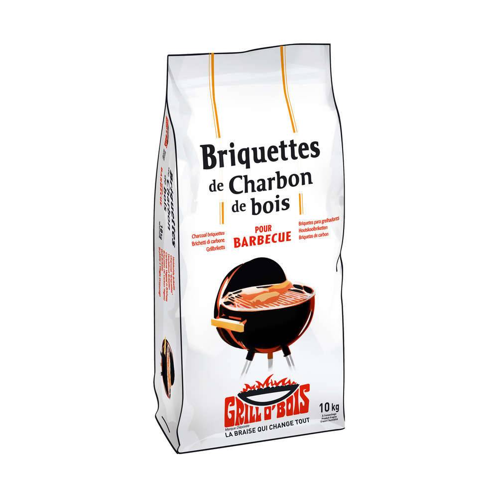 Grill O'Bois - Briquette de charbon de bois - GRILL O'BOIS - Imagen 2