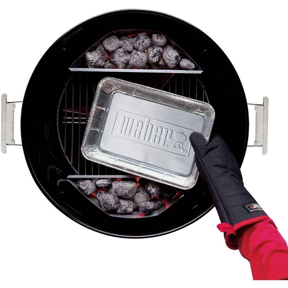 Weber - Barquettes Aluminium Barbecue – WEBER - Image 2