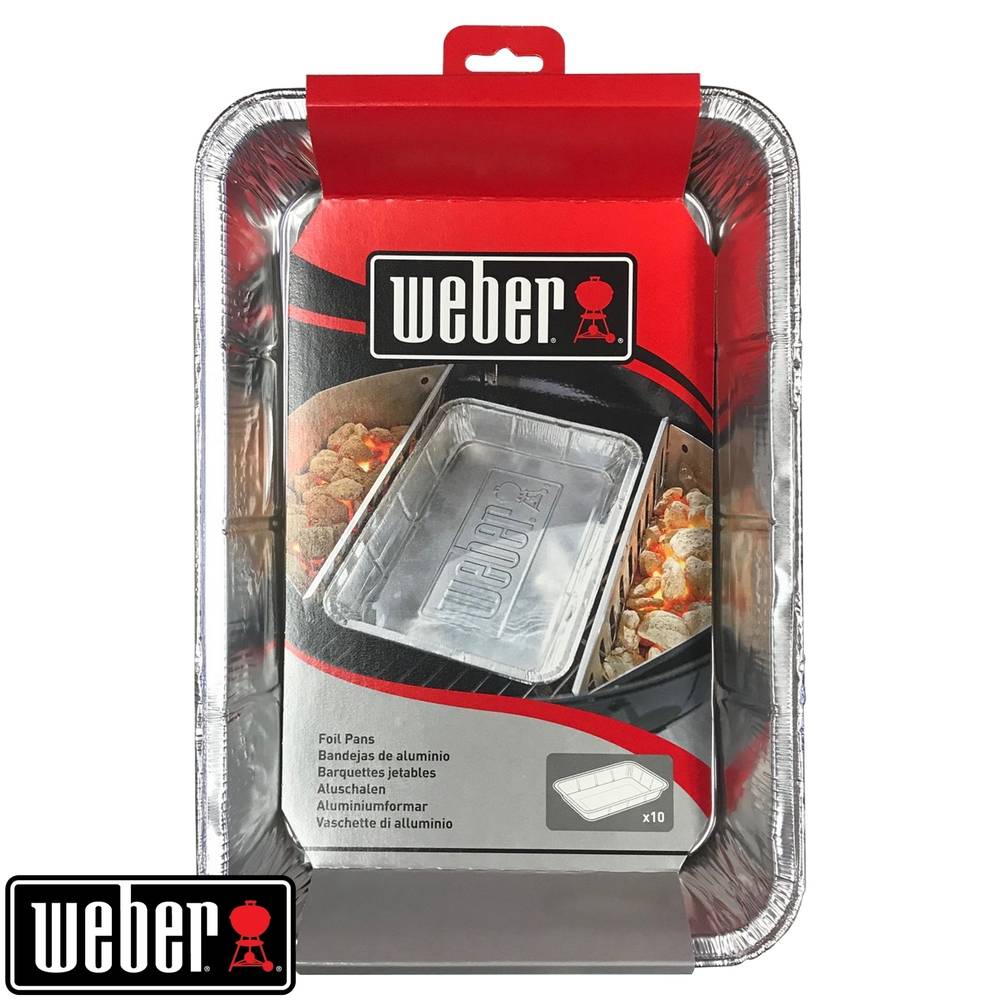 Weber - Barquettes Aluminium Barbecue – WEBER - Image 3