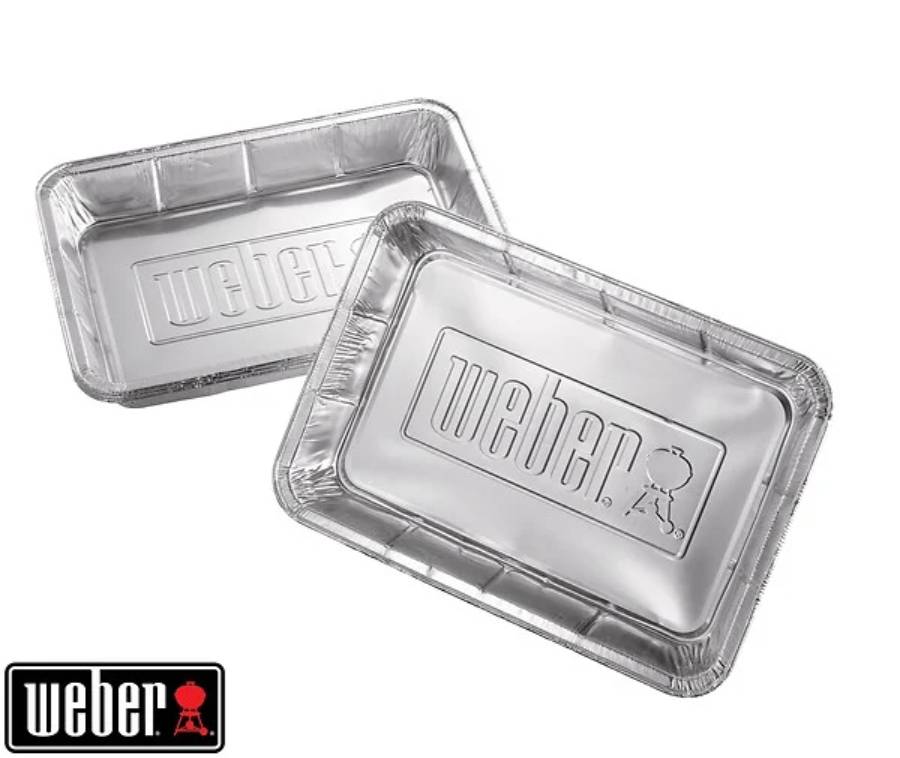 Weber - Barquettes Aluminium Barbecue – WEBER - Image 1