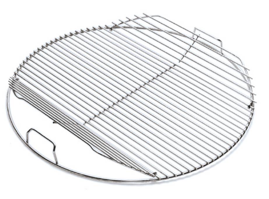 Weber - Grille de cuisson chromée articulée pour barbecue Ø47 cm