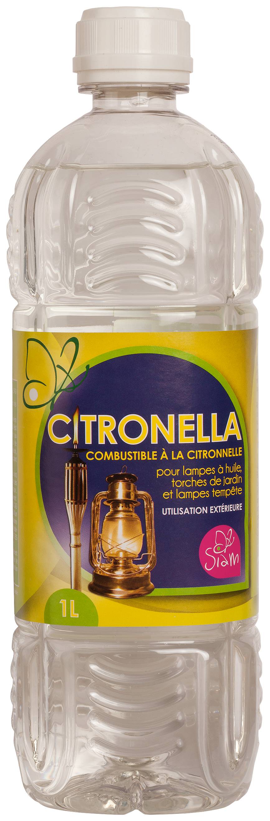 Combustible pour torches et lampe à huile - SIAM