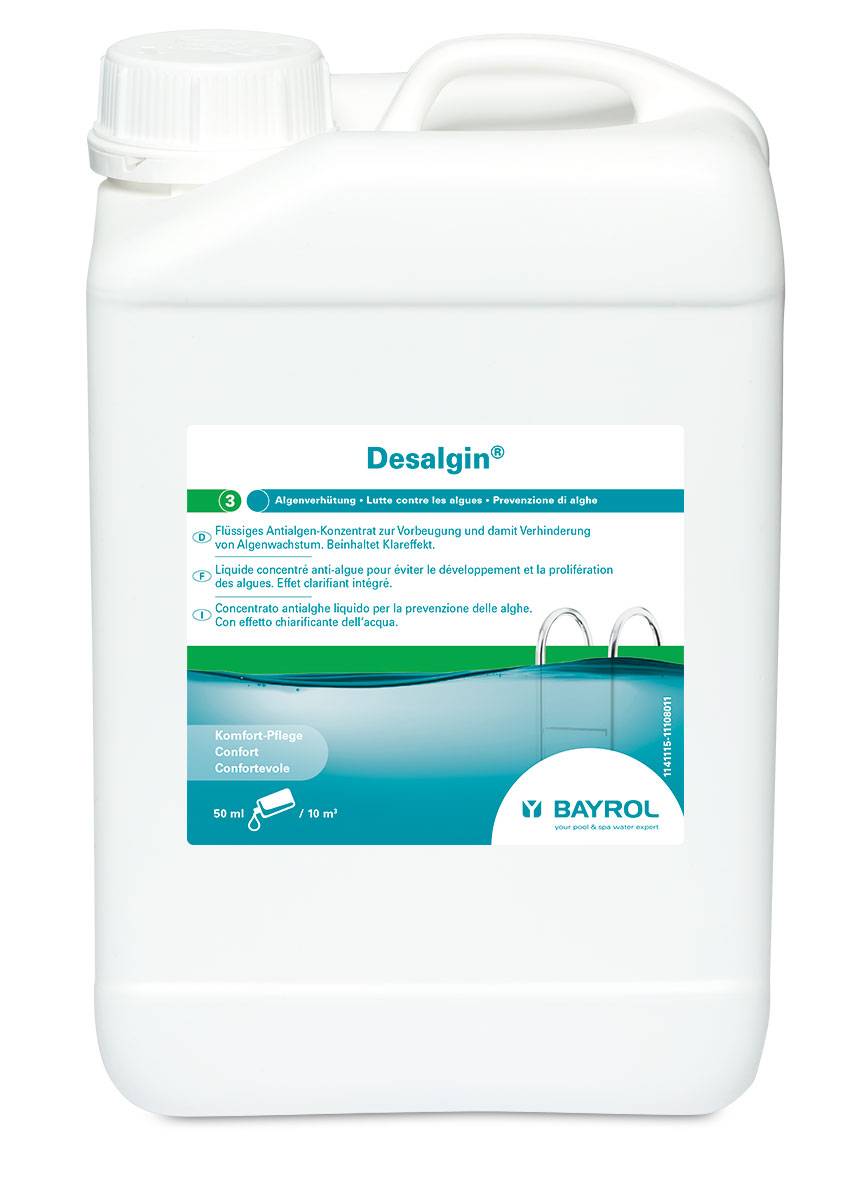 Bayrol - Liquide Anti-Algues Desalgine® 3 L