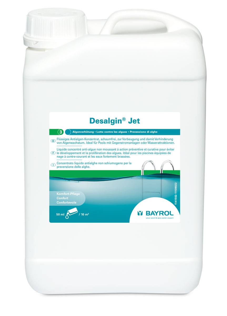 Bayrol - Liquide Anti-Algues Desalgine® Jet 3 L