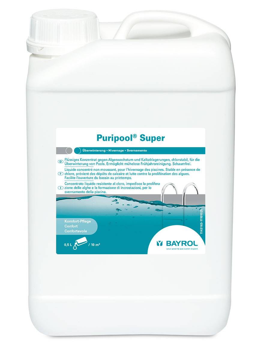 Bayrol - Liquide Puripool® Super 3 L