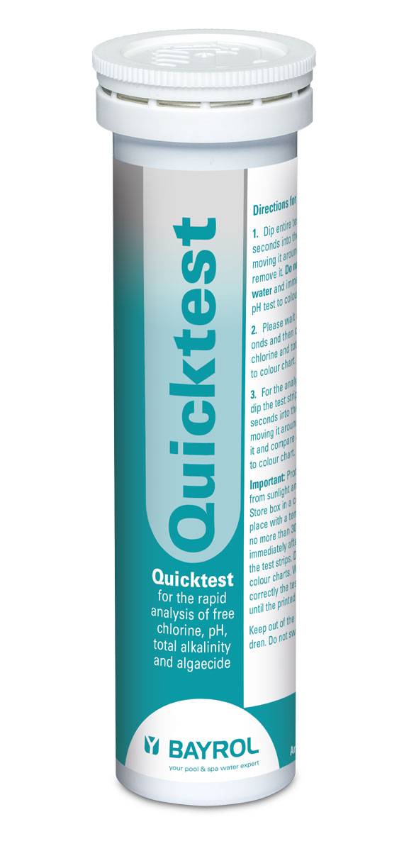 Bayrol - Quicktest - 50 bandelettes Test