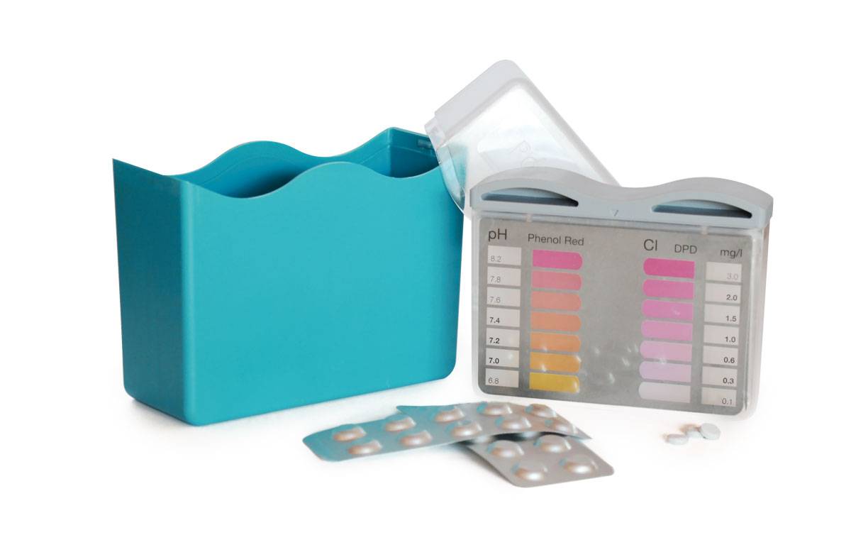 Bayrol - Trousse Pillule Pooltester CL/PH Complet