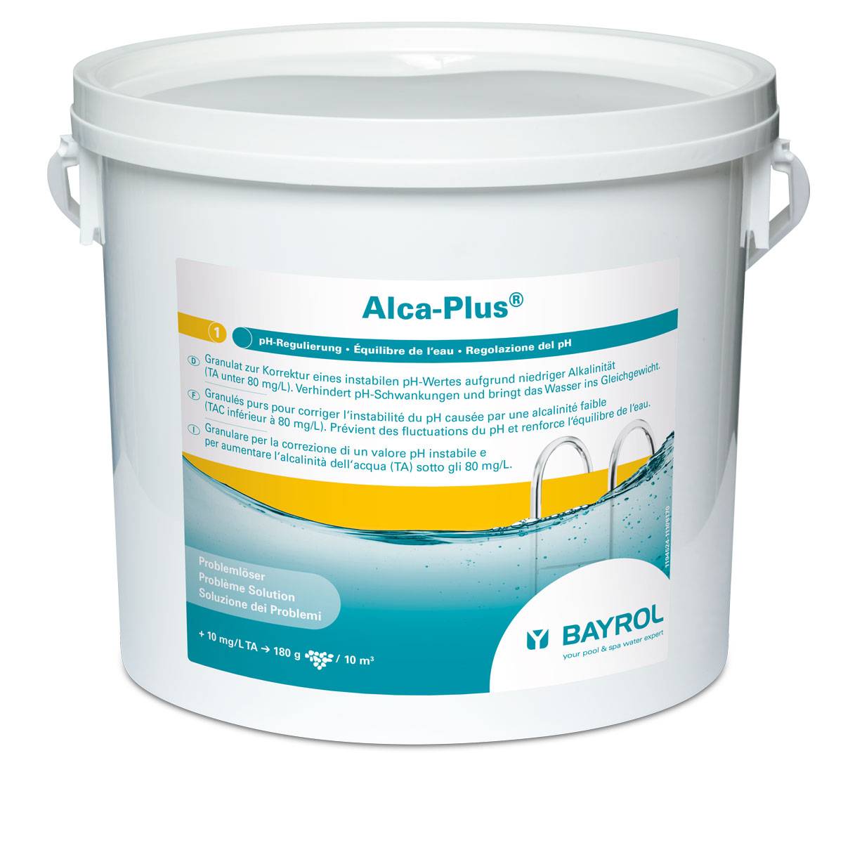 Bayrol - Granulés correcteur Ph Alca-Plus® 5 kg