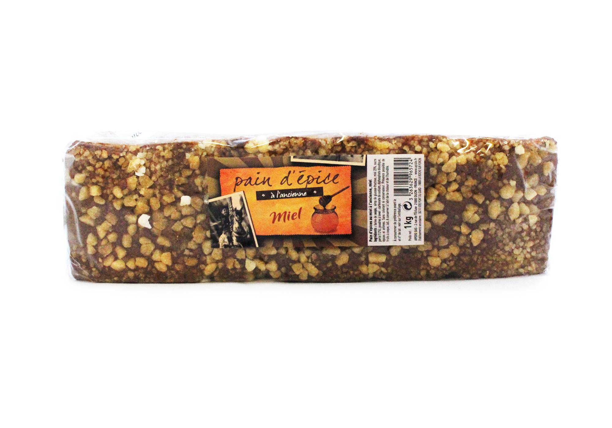Finabeil - Pain d'épices à l'ancienne 1 kg - Finabeil
