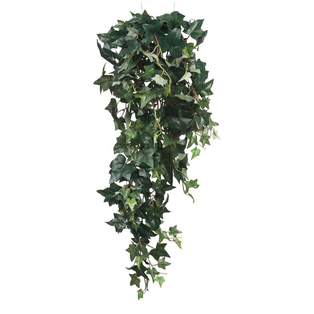 Mica Decorations - Lierre vert artificiel - L.80 x l.30 x H.15 cm - Image 1