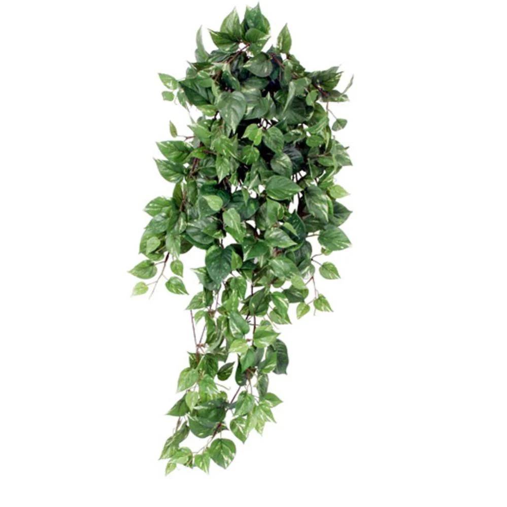 Mica Decorations - Plante Suspendue Scindapsus Artificielle Verte – Mica Décorations - Imagen 3