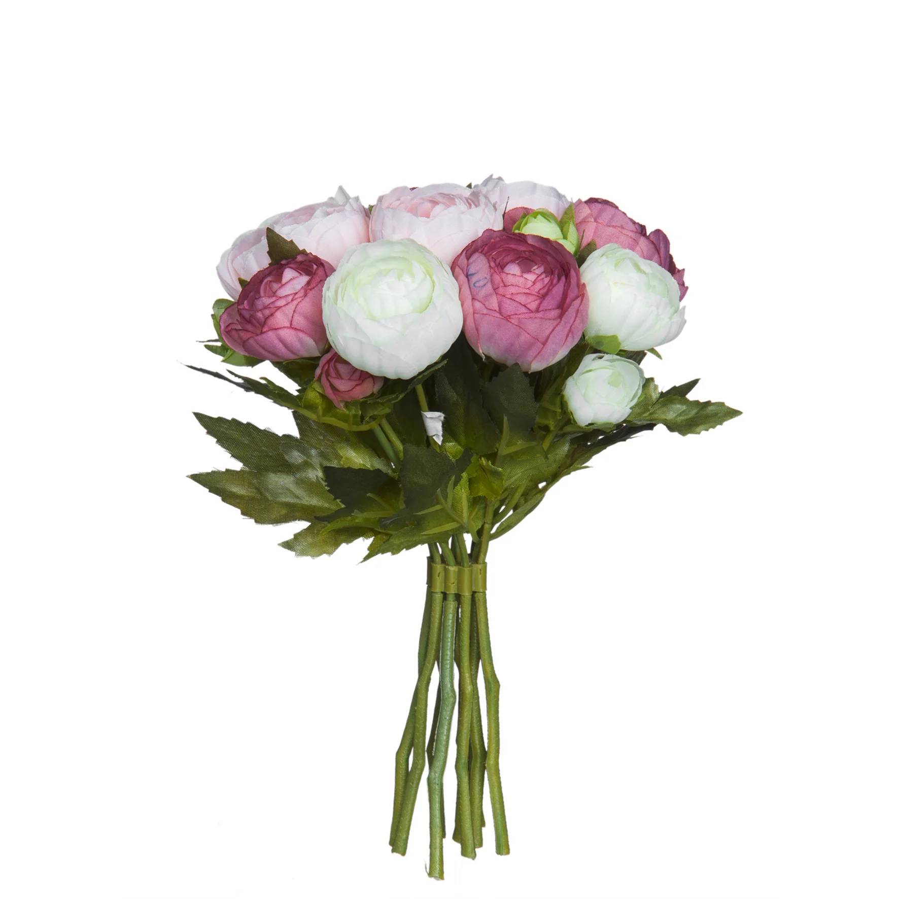 Mica Decorations - Bouquet de Renoncules Artificielles Rose – MICA DECORATIONS - Imagen 2