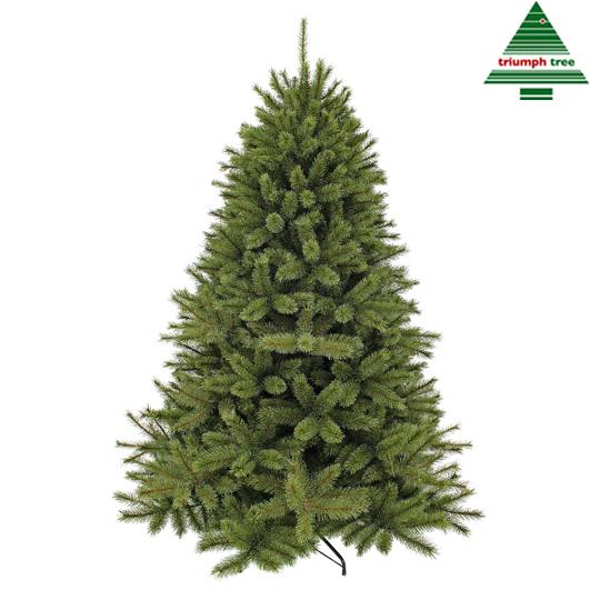 Triumph tree - Sapin artificiel Forest Frosted vert Ø.119 x H.155 cm